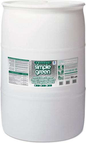 Simple Green Crystal Industrial Cleaner/Degreaser 55gal Drum 19055