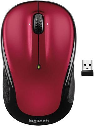 Logitech M325 Advanced Optical Wireless USB Mouse Ambidextrous 366207