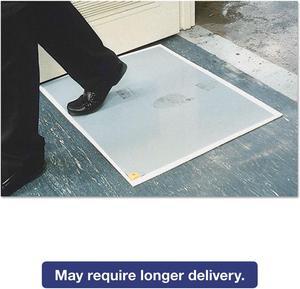 Crown Walk-N-Clean Dirt Grabber Mat 60-Sheet Refill Pad 30 x 24 Gray WCRPLPAD
