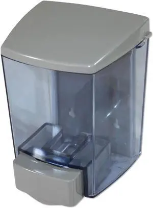 Impact Clearvu ClearVu Encore Liquid Soap Dispenser 30 oz 4.5" x 4" x 6.25" Gray 9331