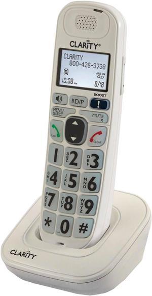 Clarity Telecom D702HS Cordless Expansion Handset White CLAR52702