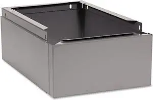 TENNSCO Optional Locker Base 12w x 18d x 6h Medium Gray CLB1218MG