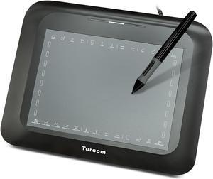 Mount-It! Turcom Graphic Drawing Tablet 8" x 6" Black (TS-6608)