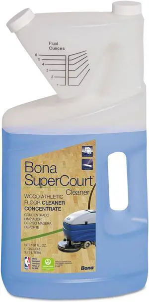 Bona SuperCourt Cleaner Concentrate 1 gal Bottle WM700018184