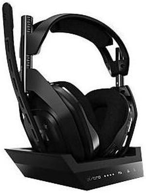 Logitech Astro A50 Wireless Gaming Headset with Base Station Black/Gray (939-001673) 939001673