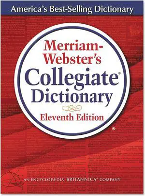 Merriam Webster Merriam-Websters Collegiate Dictionary 11th Edition Hardcover 1 664 Pages 8095