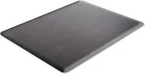 deflecto Ergonomic Sit Stand Mat 48 x 36 Black CM24142BLKSS