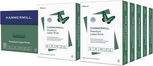 Hammermill Premium Laser Print 8.5" x 11" Multipurpose Paper 24 lbs 406231