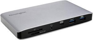 Kensington SD2480T Thunderbolt 3 Dual 4K Docking Station (K38410NA)