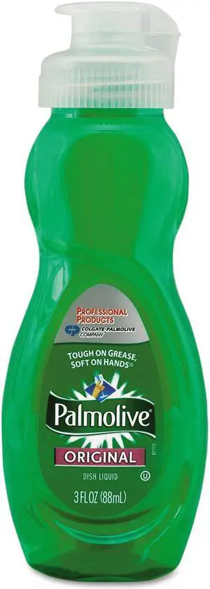 Palmolive Dishwashing Liquid Original Scent 3oz Bottle 72/Carton 01417