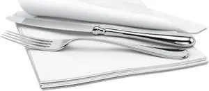 Cascades PRO Signature Airlaid Dinner Napkins/Guest Hand Towels 1-Ply 15x16.5 N695