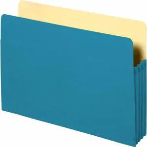 Business Source Accordion Pocket 3-1/2" Exp 11-3/4"x9-1/2" Blue 26550 Business Source Accordion Pocket 3-1/2" Exp 11-3/4"x9-1/2" Blue 26550