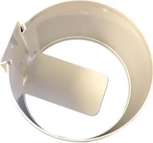 Nature's Air Wall Mount Holder White Metal 6 x 6 x 4 12/Carton 1012U12