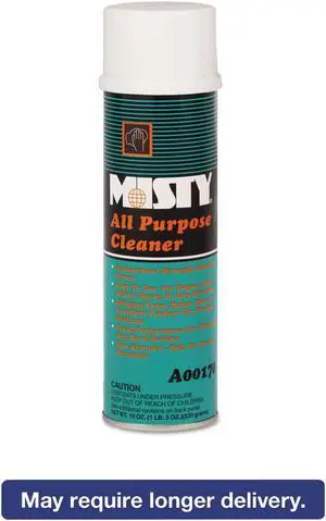 Misty All-Purpose Cleaner Mint Scent 19 oz. Aerosol Can 1001592