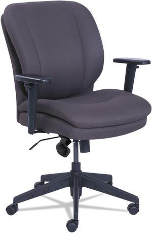 SertaPedic Cosset Ergonomic Task Chair Gray 48967B