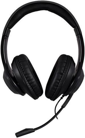 V7 Noise Canceling Stereo Headset Over-the-Head Black/Gray (HC701)