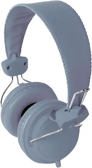 Hamilton Buhl HamiltonBuhl Headset with In-Line Mic Gray (FV-GRY)