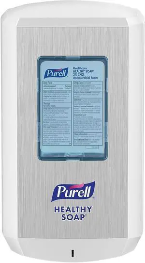Purell CS6 Touch Free Soap Dispenser White 6530-01