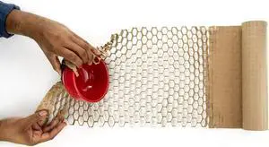 3M Scotch Cushion Lock Protective Wrap Tan 12" x 1000 ft (PCW-121000) PCW121000