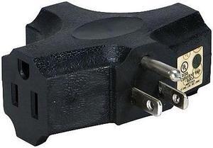 QVS PA 3 Outlet 3-Prong Power Splitter PA-3P
