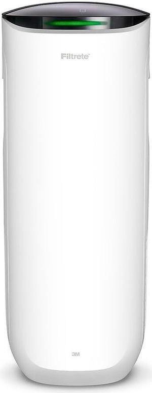 Filtrete Large Room RAP Device True HEPA Tower Air Purifier WiFi Enabled White (FAP-ST02N)