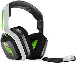 Logitech Astro A20 Wireless Gaming Headset White/Green (939-001882) 939001882