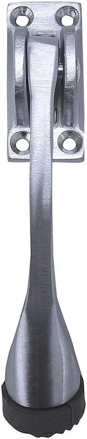Tell Manufacturing Tell Kick Down Door Holder Satin Chrome Finish DT100007