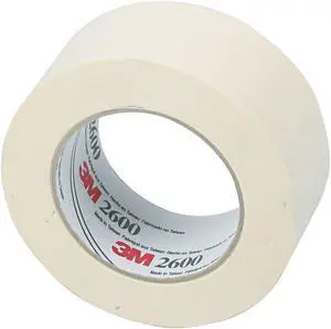 3M Highland Masking Tape 2 x 60 Yards White (MMM26002) 3013167
