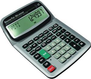 Calculated Industries Qualifier Plus IIIFX (43430) Real Estate & Mortgage Calculator Silver/Black