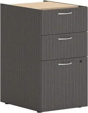 HON Mod 15" Pedestal Slate Teak (HLPLPSBBF.LSL1) HONPLPSBBFLS1