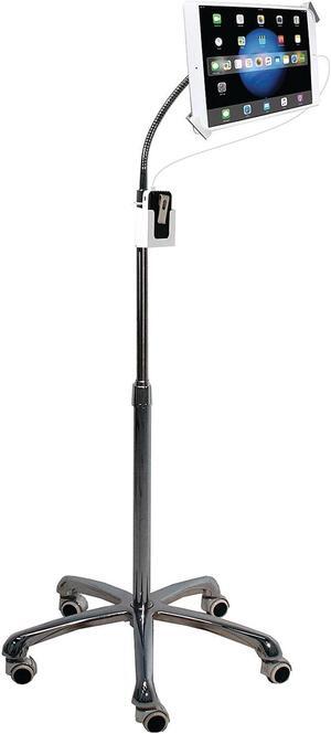 CTA Digital Digital Heavy-Duty Security Gooseneck Floor Stand-iPad/Tab (PAD-SHFS) CTAPADSHFS