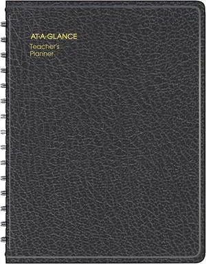 AT-A-GLANCE 10.88" x 8.25" Undated Weekly Teacher's Planner 330375