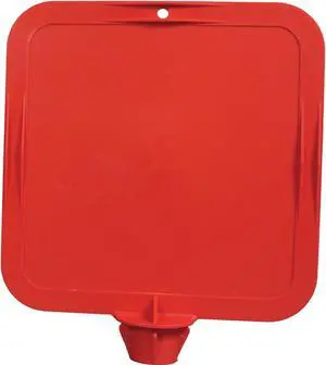Impact Products Sign Lock-In 10"Wx10"Lx14"H Red 26401