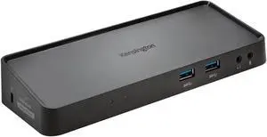 ACCO Kensington Universal USB 3.0 Docking Station for Laptops/Tablets Black (K33991WW)