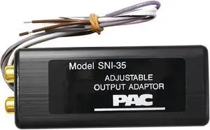 PAC Adjustable 2-channel Line-out Converter PACSNI35