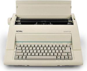 Royal Consumer Scriptor AC Power Typewriter ROYAL