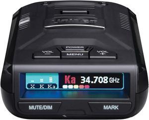 Uniden Extremely Long-RanRadar Detector/Laser Detector w/GPS (R3DSP) UNNR3DSP