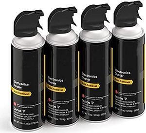 MyOfficeInnovations Air Duster 10 Oz. 4/Pack (NX57583) 24401449