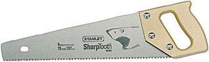 Stanley Tools Short Cut Tool Box Saw 15in Length 9 Points Per Inch 15334