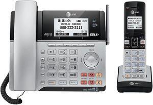 AT&T Connect to Cell TL86103 2-Line Corded/Cordless Phone 284987