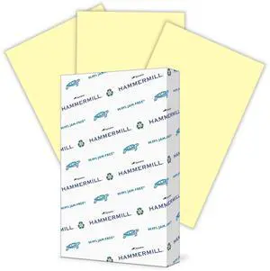 Hammermill Multipurpose Paper 20lb. 8-1/2"x14" Canary 103358