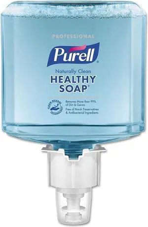 PURELL Professional CRT Healthy Soap Naturally Clean Foam For ES4 Dispensers 2/Carton (GOJ507102)