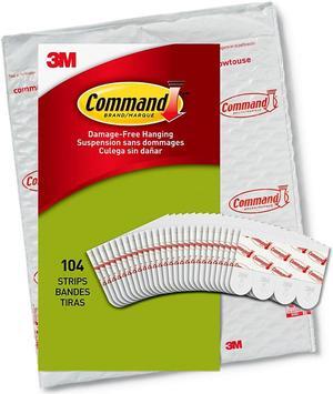 Command Small Poster Strips 104 Strips/Pack (17024-104NA) 17024104NA