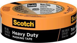 Scotch Heavy Duty 1.41" x 60.1 yds. Masking Tape Orange (2020+-36AP) 2020+36AP