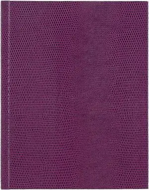 Blueline Hardcover Executive Journal 7.25" x 9.25" Wide-Ruled Grape 144 Pages (A7.RAS)