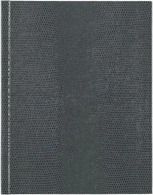 Blueline Hardcover Executive Journal 7.25" x 9.25" Wide-Ruled Cool Gray 144 Pages (A7.GRY)