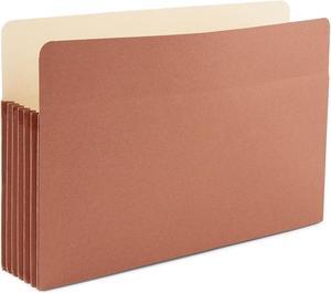 MyOfficeInnovations Expanding File Pockets 5-1/4" Expansion Legal Size 10/Pack 418343