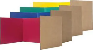 Flipside Privacy Shield Assorted Colors 24Ct 18H X 48W 61849