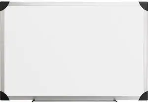 Lorell Dry-Erase Board 8'x4' Aluminum Frame/White 55654 Lorell Dry-Erase Board 8'x4' Aluminum Frame/White 55654