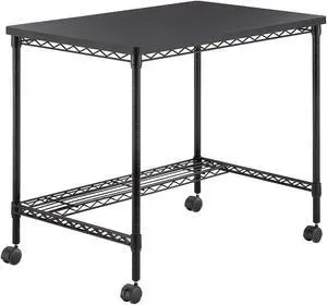 Safco Wire Office Desk 5203BL